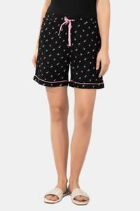 Black Beauty Floral Print